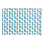 Cute zee creature - Seahorse Kussensloop (Voorkant)