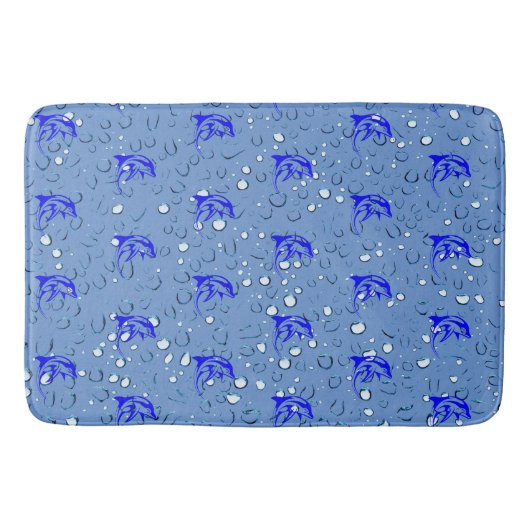Cute Zee Dolphin Badmat (Voorkant)