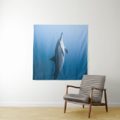 Cute Zee Dolphin Wandkleed (In situ)