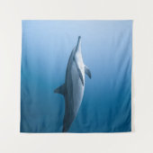 Cute Zee Dolphin Wandkleed (Voorkant)