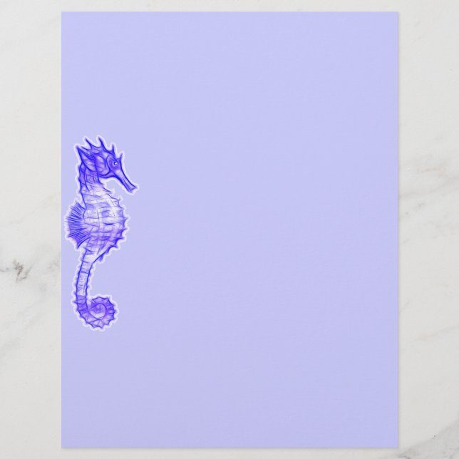 Cute Zee Horse Marine Animal Gift (Voorkant)