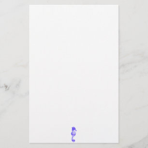 Cute Zee Horse Marine Animal Gift Briefpapier