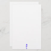 Cute Zee Horse Marine Animal Gift Briefpapier (Voorkant / Achterkant)