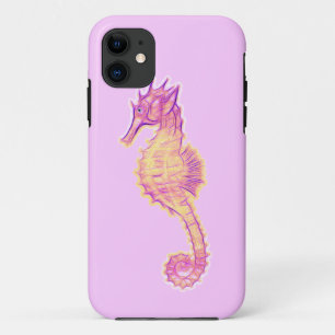 Cute Zee Horse Marine Animal Gift iPhone 11 Hoesje
