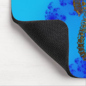 Cute Zee Horse Marine Animal Gift Muismat (Hoek)