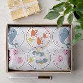 Cute Zee-life Collectie 6b Tissuepapier (Geschenk)