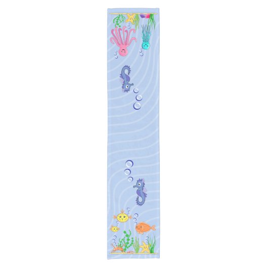Cute Zee Life Creater Table Runner Korte Tafelloper (Voorkant)