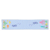Cute Zee Life Creater Table Runner Korte Tafelloper (Horizontaal)