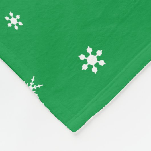 Cute Zee Lion in een Santa Hat Fleece Deken (Hoek)