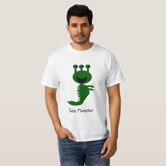 Cute Zee Monster 2.2 T-shirt (Voorkant volledig)