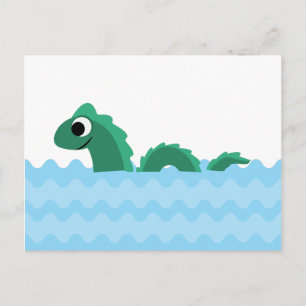 Cute Zee Monster Briefkaart