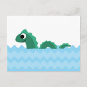 Cute Zee Monster Briefkaart (Voorkant)
