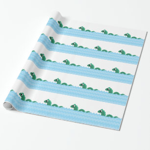 Cute Zee Monster Cadeaupapier