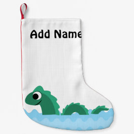 Cute Zee Monster Kleine Kerstsok