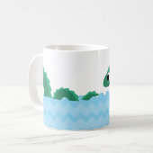 Cute Zee Monster Koffiemok (Voorkant links)