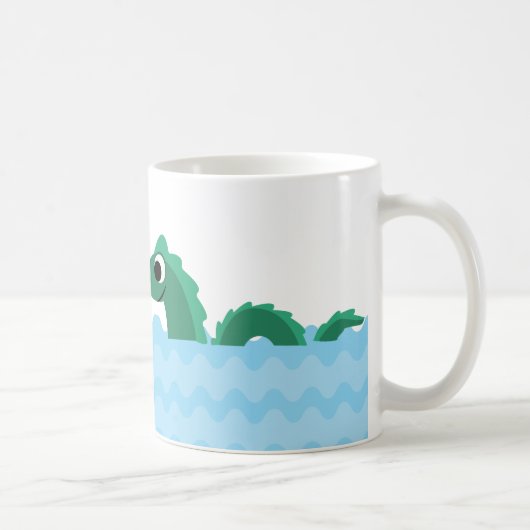 Cute Zee Monster Koffiemok (Rechts)