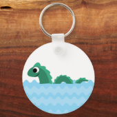 Cute Zee Monster Sleutelhanger (Voorkant)