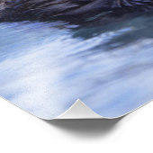 Cute Zee Otter | Alaska, Verenigde Staten Foto Afdruk (Hoek)