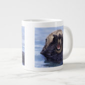 Cute Zee Otter | Alaska, Verenigde Staten Grote Koffiekop (Voorkant rechts)