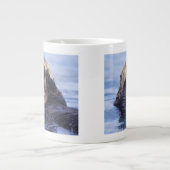 Cute Zee Otter | Alaska, Verenigde Staten Grote Koffiekop (Voorkant)