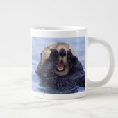 Cute Zee Otter | Alaska, Verenigde Staten Grote Koffiekop (Rechts)