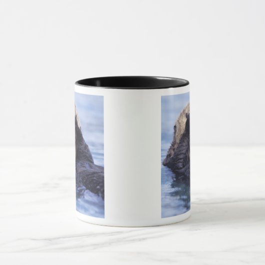 Cute Zee Otter | Alaska, Verenigde Staten Mok (Midden)