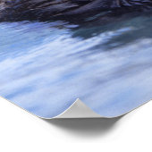 Cute Zee Otter | Alaska, Verenigde Staten Poster (Hoek)