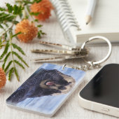 Cute Zee Otter | Alaska, Verenigde Staten Sleutelhanger (Voorkant Rechts)