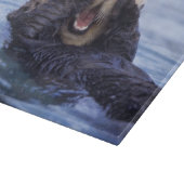 Cute Zee Otter | Alaska, Verenigde Staten Snijplank (Hoek)