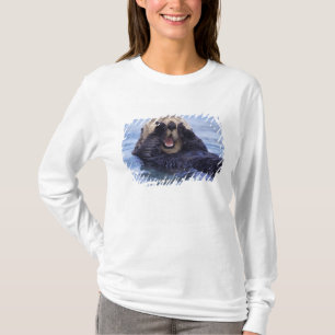 Cute Zee Otter Alaska, Verenigde Staten T-shirt