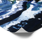 Cute Zee Otter Poster (Hoek)