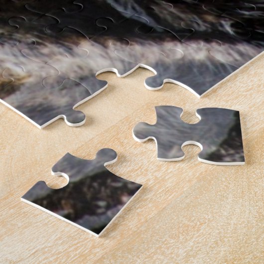 Cute Zee Otter puzzle Legpuzzel (Zijkant)