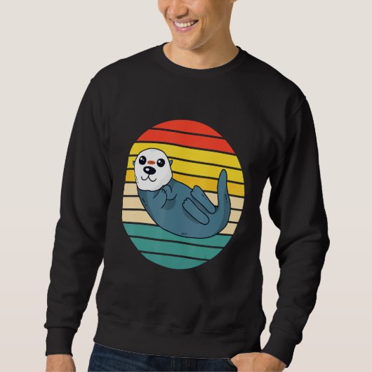 Cute Zee Otter Trui (Voorkant)