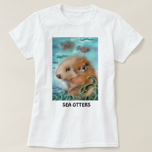 "Cute Zee Otters" T-shirt