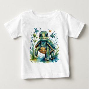 Cute zee schildpad