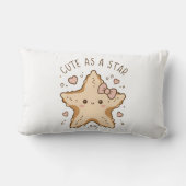 Cute Zee Star Kussen (Achterkant)