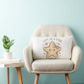 Cute Zee Star Kussen (Stoel)