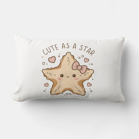Cute Zee Star Kussen (Voorkant)