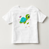 Cute Zee Turks Kinder Shirts (Voorkant)