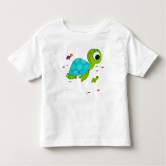 Cute Zee Turks Kinder Shirts