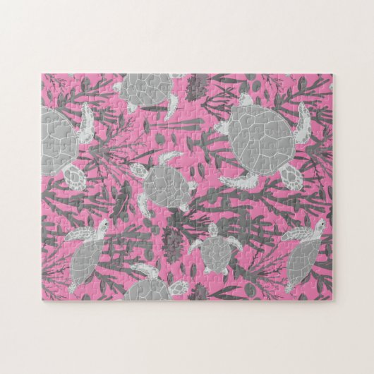 Cute Zee Turks Legpuzzel (Horizontaal)