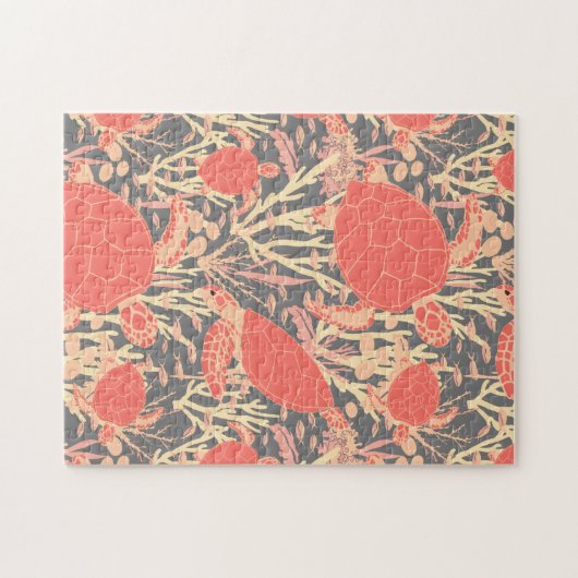 Cute Zee Turks Legpuzzel (Horizontaal)