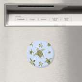 Cute Zee Turks Magneet (Insitu (Vaatwasser))