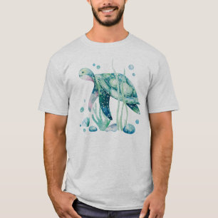 Cute zee turtle and zee corals T-Shirt
