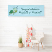 Cute Zee Turtle Baby shower Kawaii Spandoek (Insitu)
