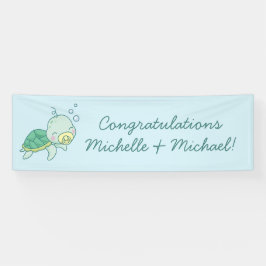Cute Zee Turtle Baby shower Kawaii Spandoek