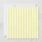 Cute Zee Turtle Birthday Party nodigt Green Yellow Kaart (Achterkant)