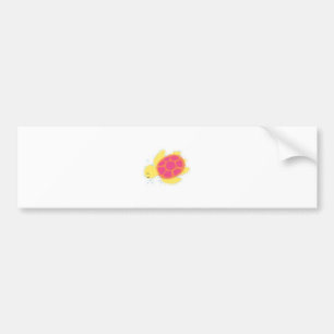 Cute Zee Turtle Bumpersticker