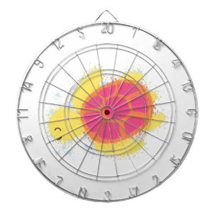 Cute Zee Turtle Dartbord