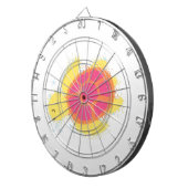 Cute Zee Turtle Dartbord (Voorkant Rechts)